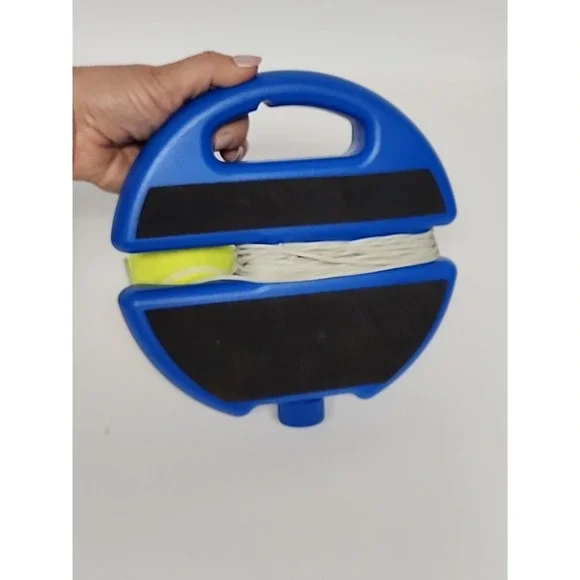 Tourna Fill-n-Drill Tennis Trainer, Training Aid Ball With Elastic Cord - Picture 5 of 5